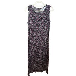 Vintage Studio Ease 90s floral maxi dress cottage sz 8